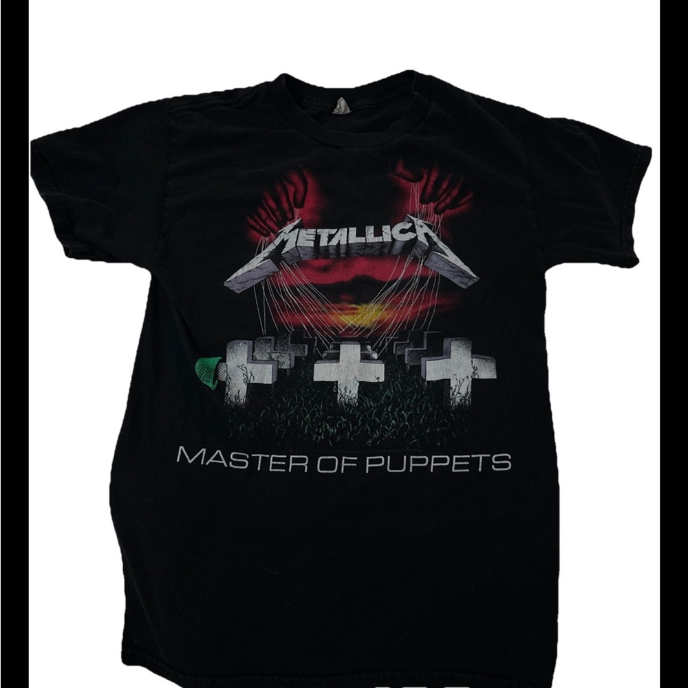 Metallica Master of Puppets Graphic Tee